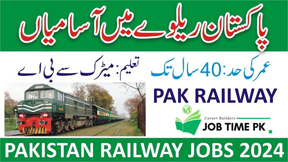 Pakistan Railway Jobs 2024