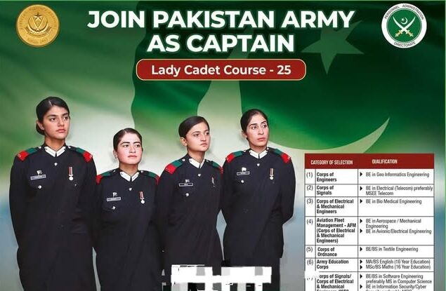 Pakistan Army Lahore Jobs Opportunities For 2025-Apply Now