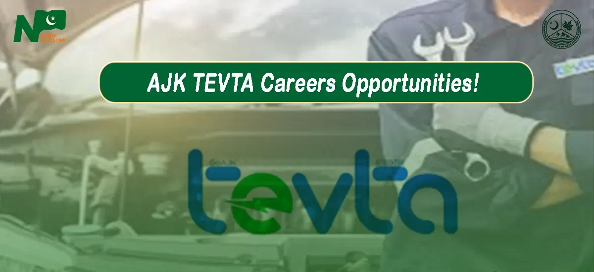 Azad Jammu & Kashmir-Tevta Jobs Opportunities For 2025
