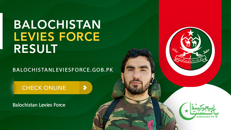 Levies Force Jobs In Balochistan For 2025-Apply Now