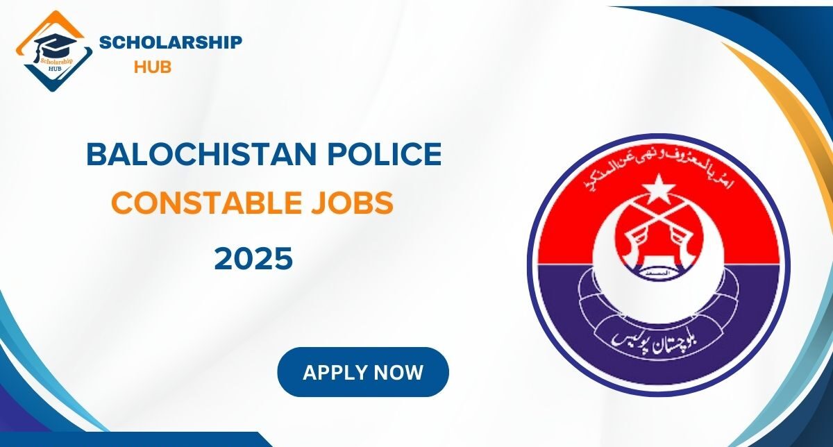 Balochistan Police Constable Jobs Opportunities For 2025