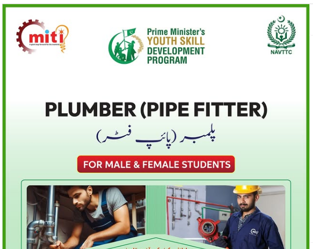 Plumber & Fitter Jobs In Karachi 2025-Urgent Hiring