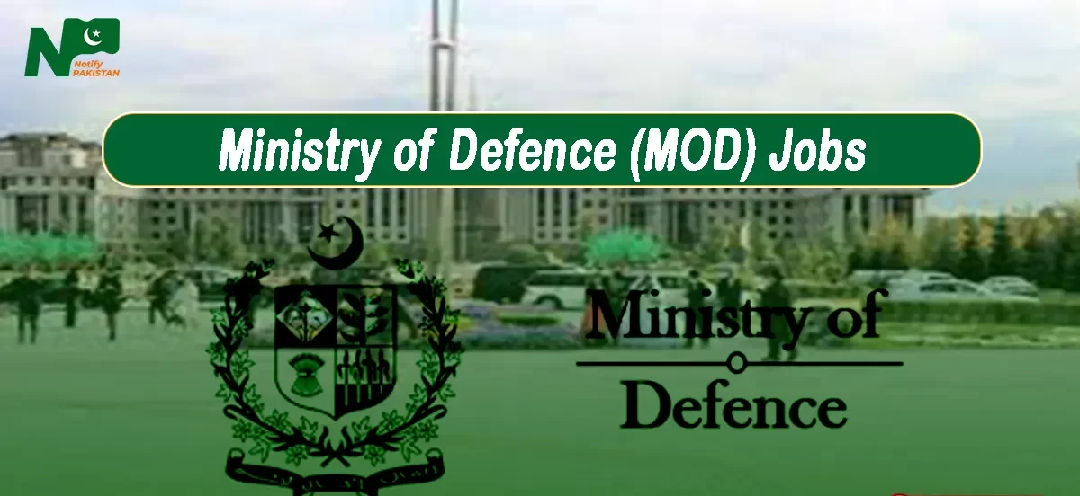 Ministry Of Defence Jobs Vacancies For 2025