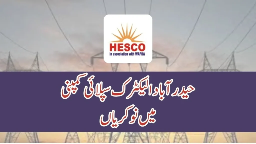 Hyderabad Electric Supply Company Jobs Vacancies For 2025