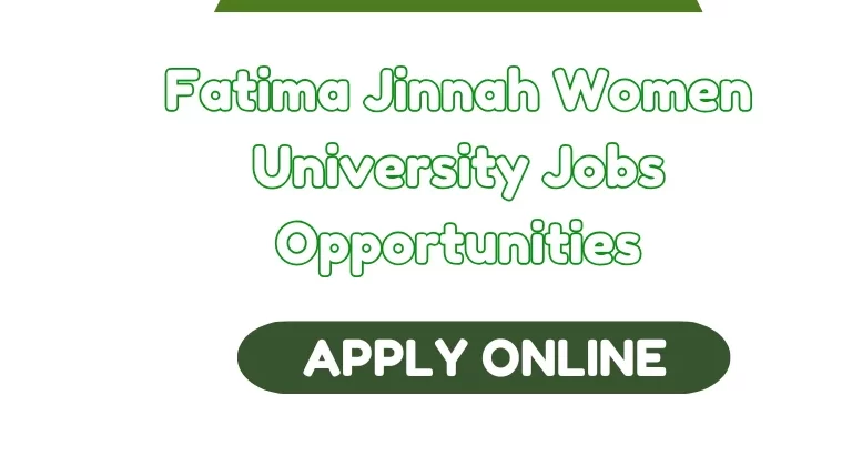 FJWU at Rawalpindi Assistant QEC Jobs for 2025 - Apply Now