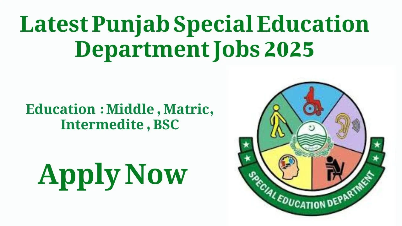 Special Education Centre Jobs At Jaranwala For 2025