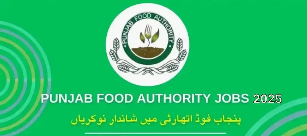 Food Authority Jobs In Punjab For 2025-Apply Now