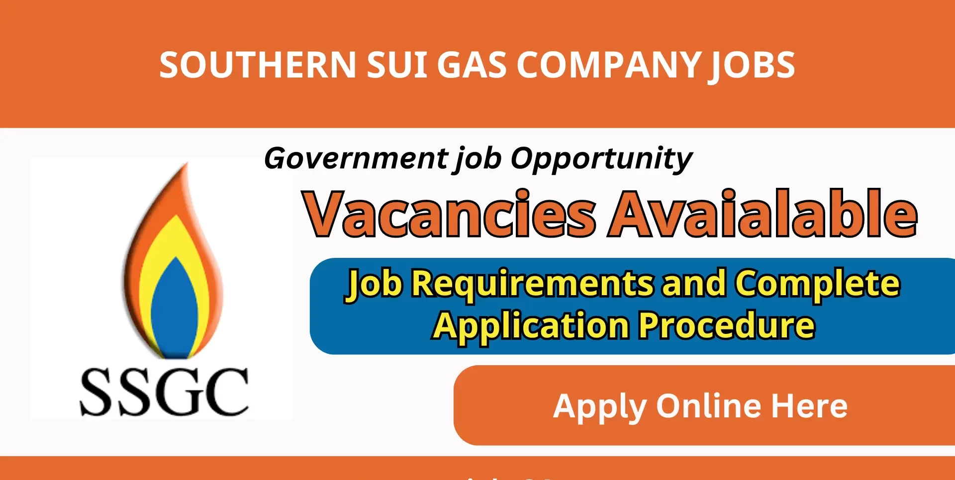 SUI Southern Gas Company Limited Jobs In Pakistan For 2025