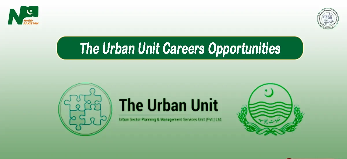 The Urban Unit Jobs Opportunities In Punjab For 2025