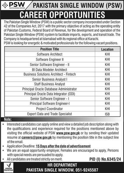 PSW Job Opportunities 2025