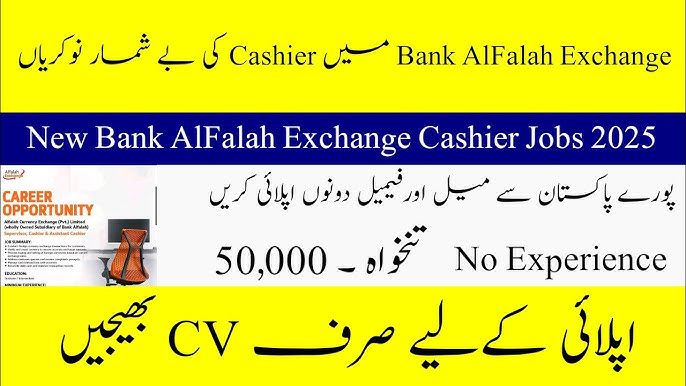 Bank Alfalah Jobs Opportunities For 2025-Apply Now